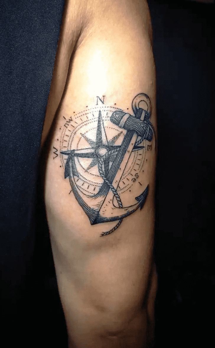 Anchor Tattoo Photo