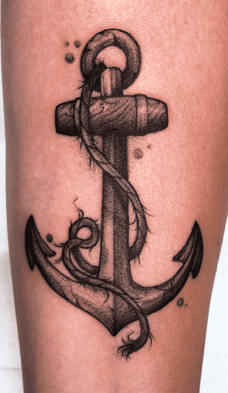 Anchor Tattoo Photos