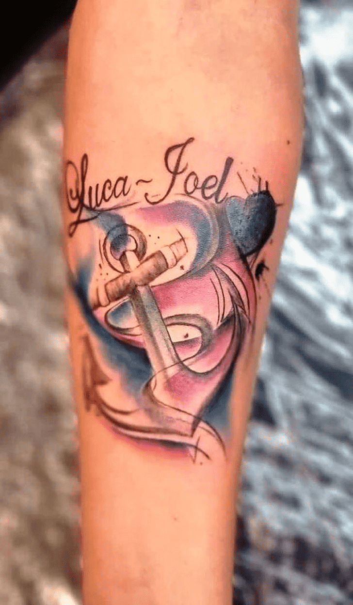 Anchor Tattoo Ink