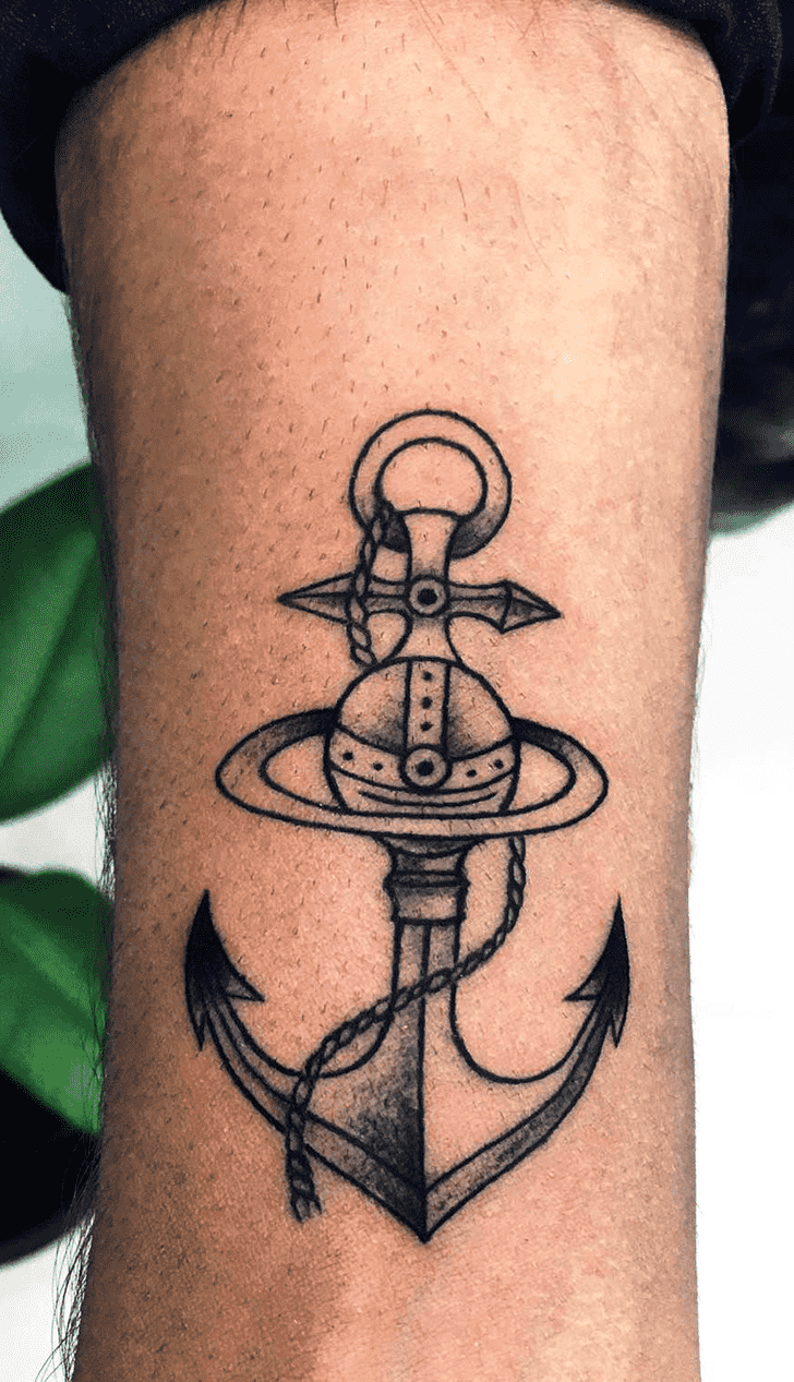 Anchor Tattoo Snapshot