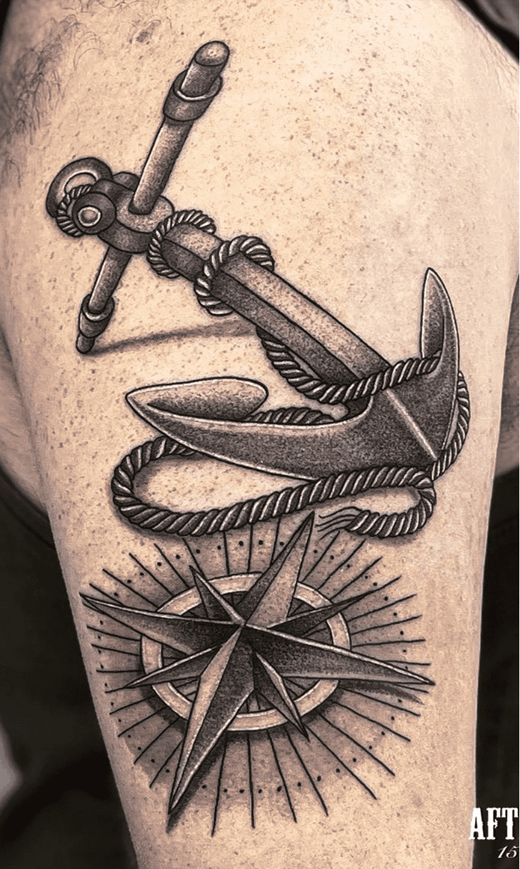 Anchor Tattoo Design Image