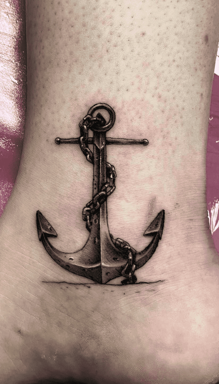 Anchor Tattoo Picture