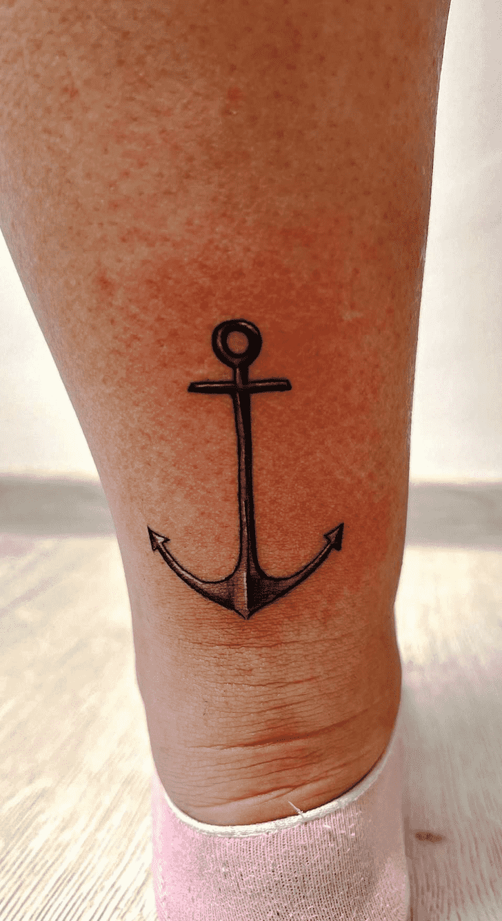 Anchor Tattoo Photo