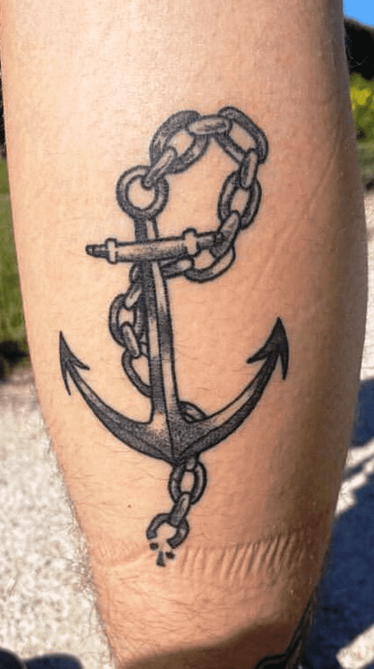 Anchor Tattoo Ink