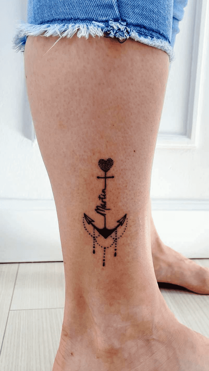 Anchor Tattoo Snapshot