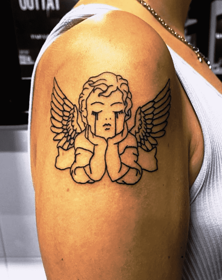 Angel Tattoo Design Image