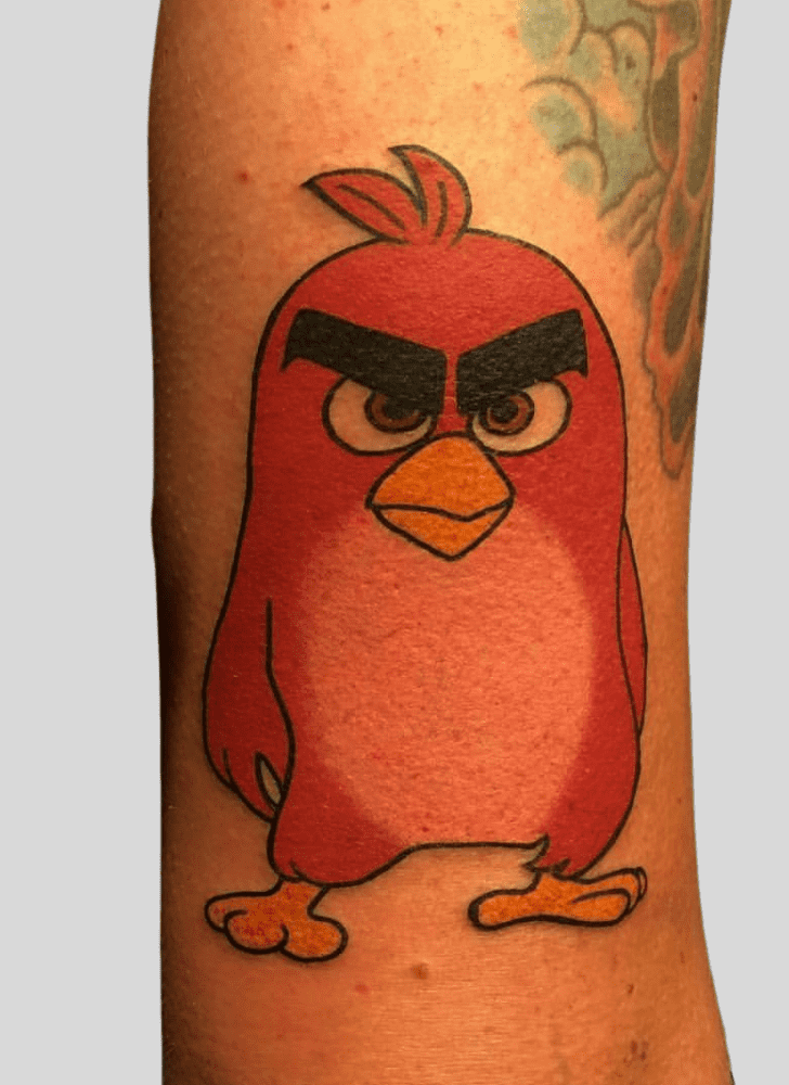 Angry Birds Tattoo Photo