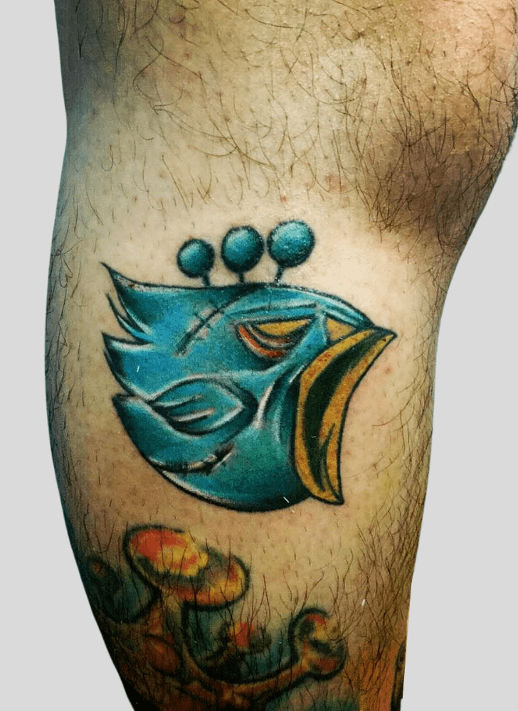 Angry Birds Tattoo Photos