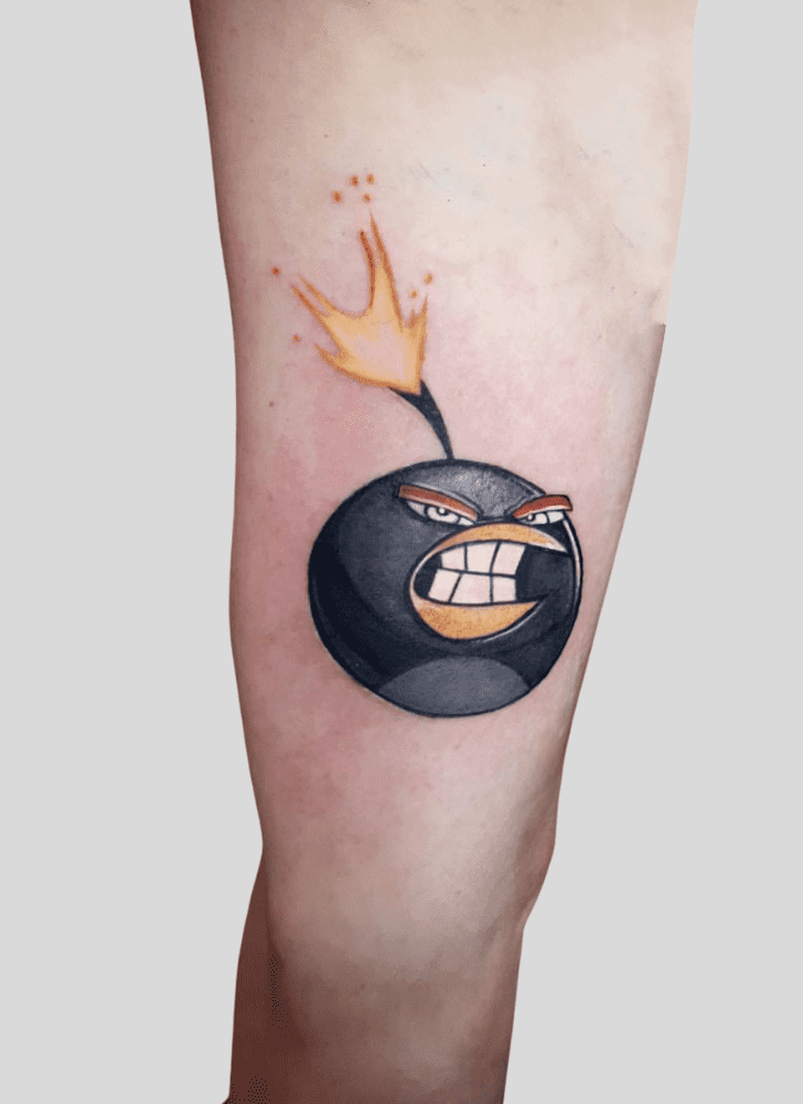 Angry Birds Tattoo Ink