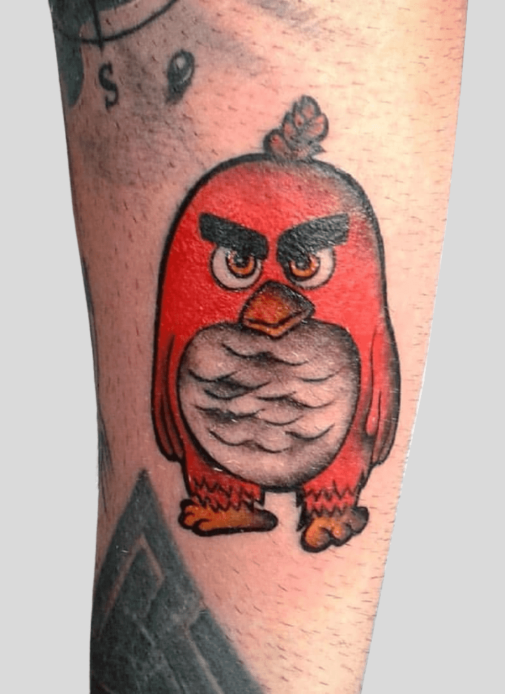 Angry Birds Tattoo Snapshot