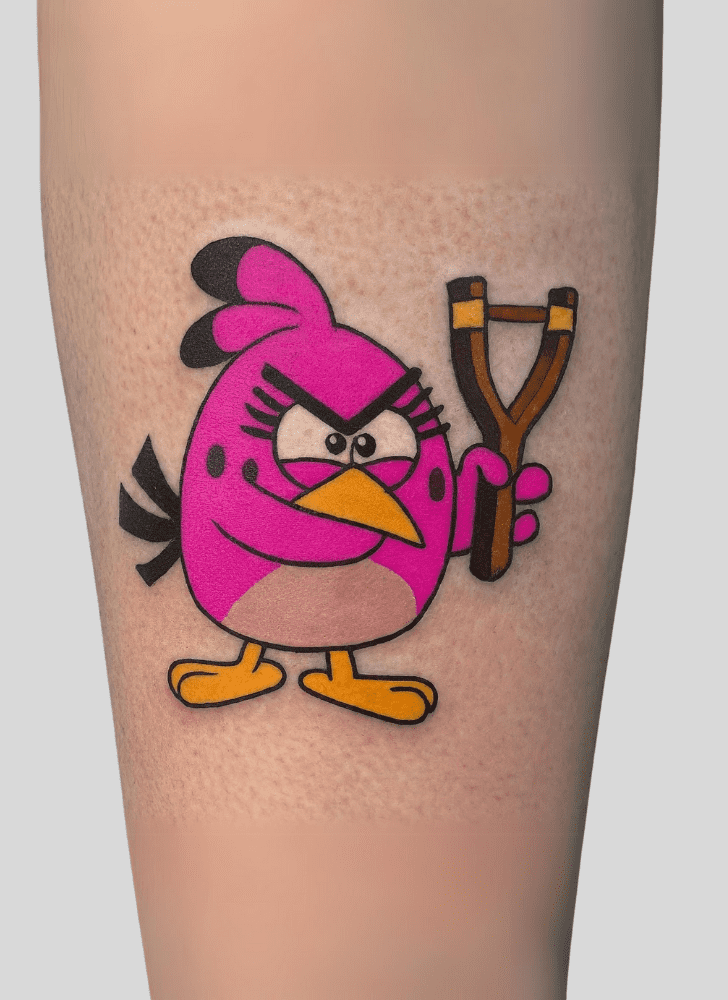 Angry Birds Tattoo Picture