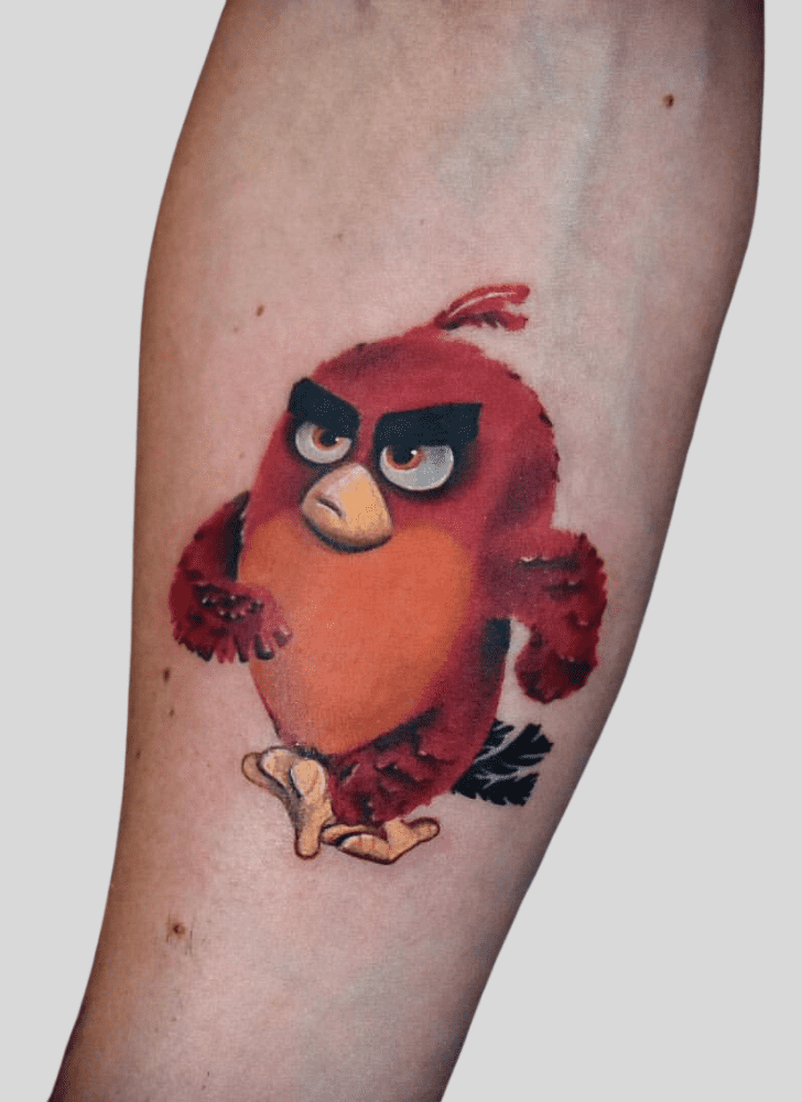 Angry Birds Tattoo Photo