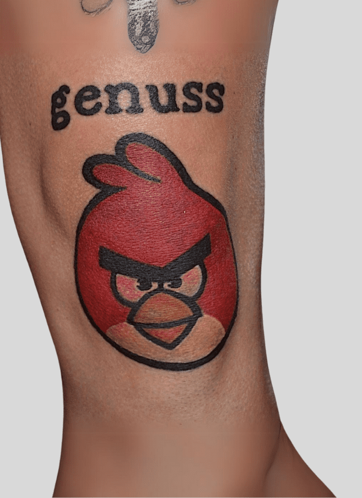 Angry Birds Tattoo Photos