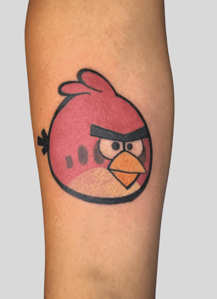 Angry Birds Tattoo Snapshot