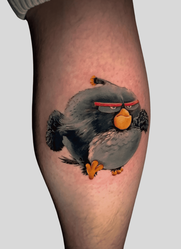 Angry Birds Tattoo Photos