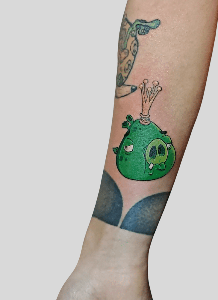 Angry Birds Tattoo Design Image