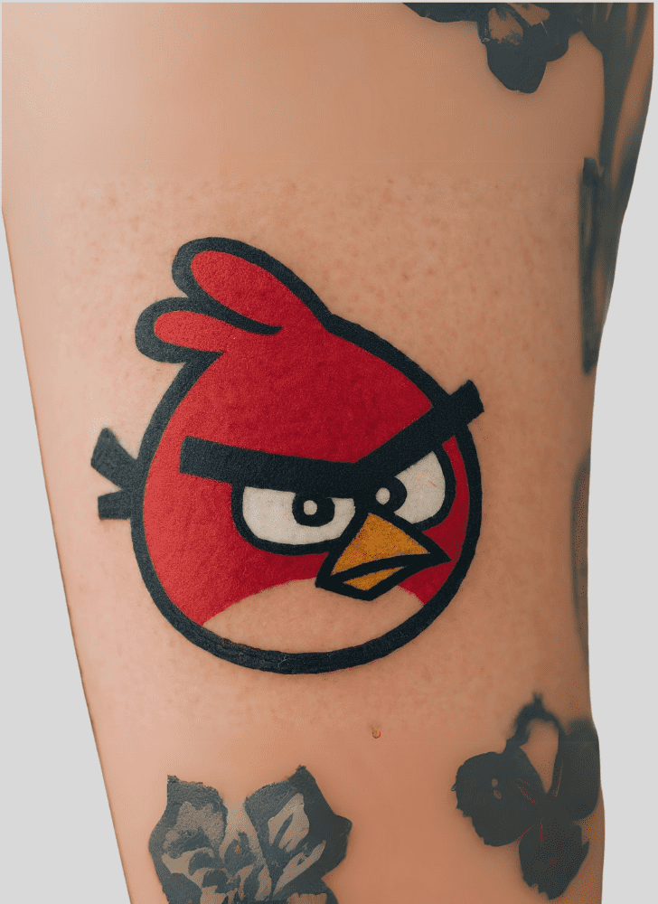 Angry Birds Tattoo Picture