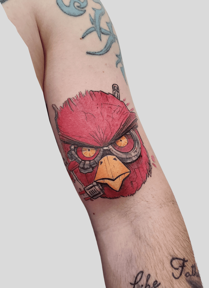 Angry Birds Tattoo Photos