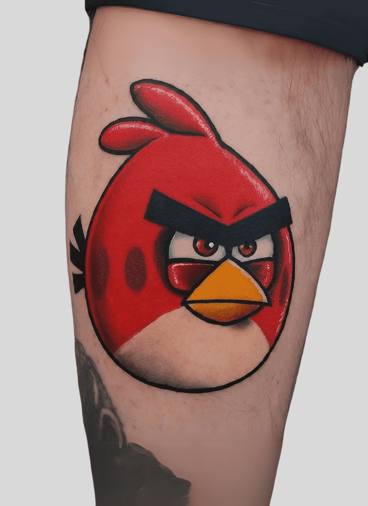 Angry Birds Tattoo Snapshot