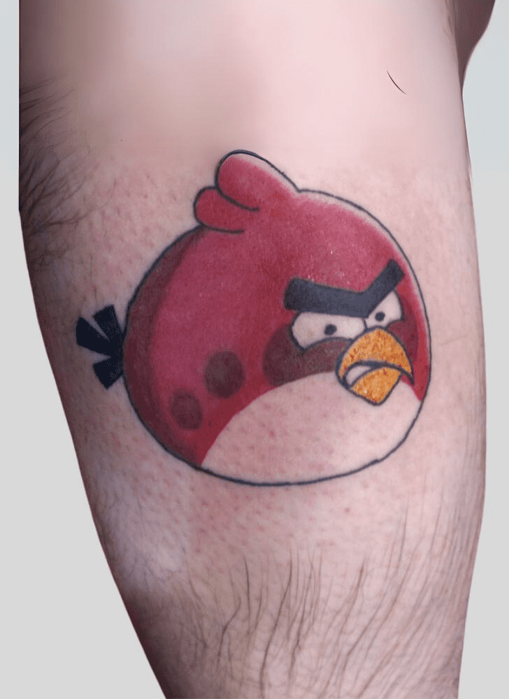 Angry Birds Tattoo Ink