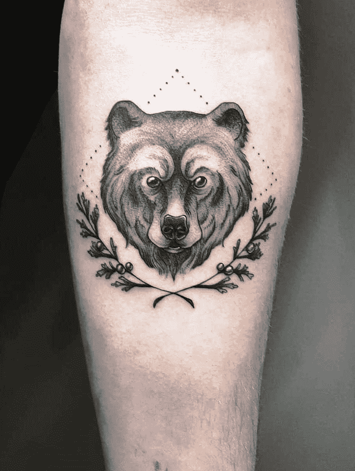 Animal Tattoo Photograph