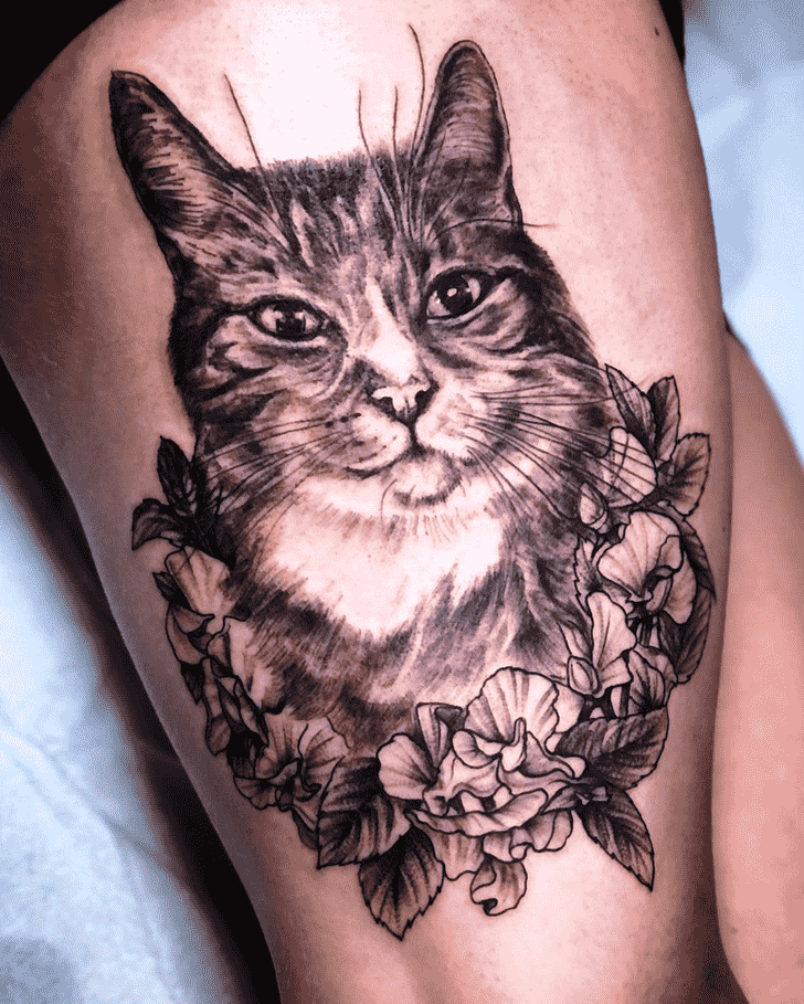 Animal Tattoo Portrait