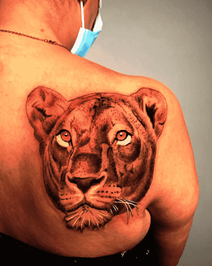 Animal Tattoo Shot