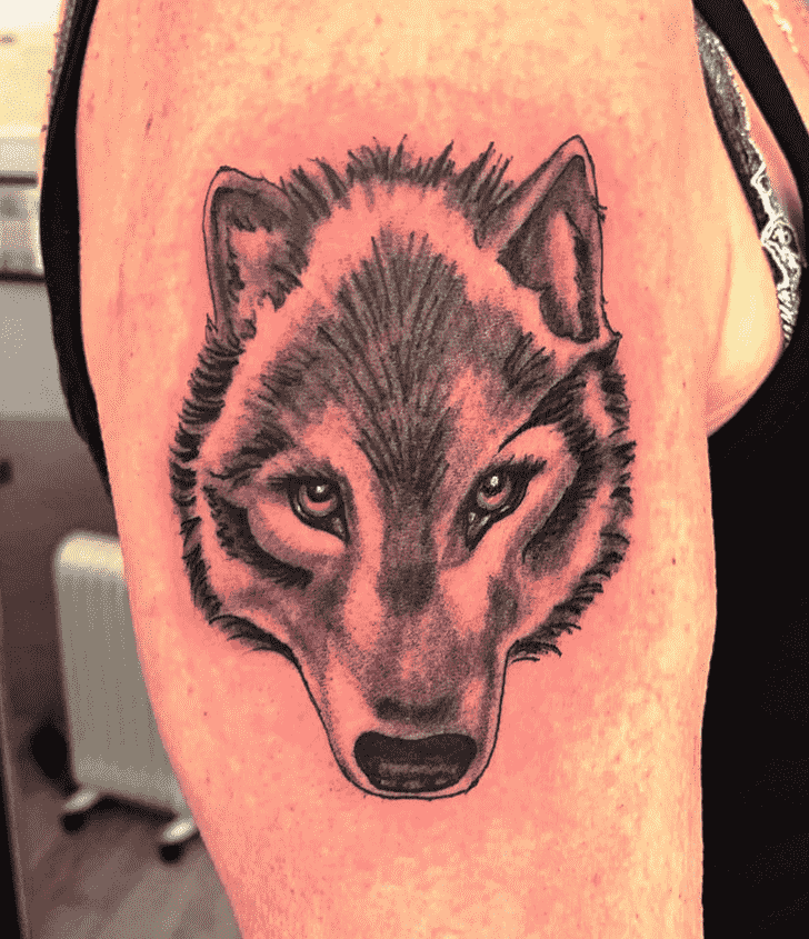 Animal Tattoo Photograph