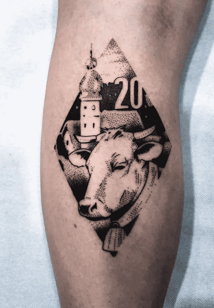 Animal Tattoo Shot