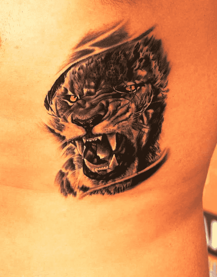 Animal Tattoo Portrait