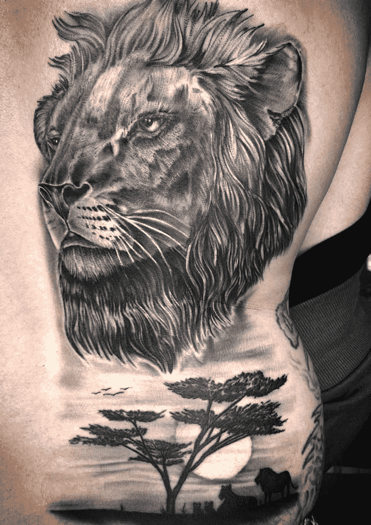 Animal Tattoo Ink