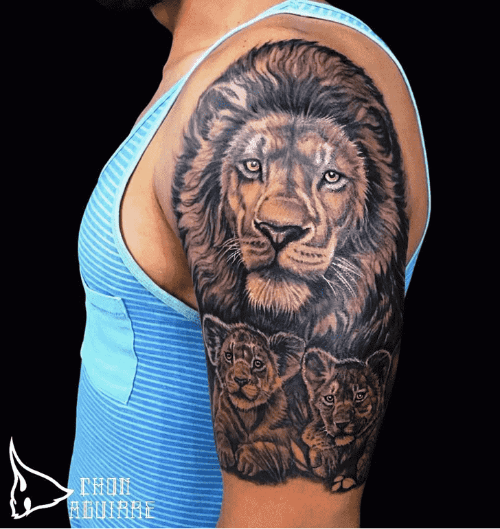 Animal Tattoo Shot