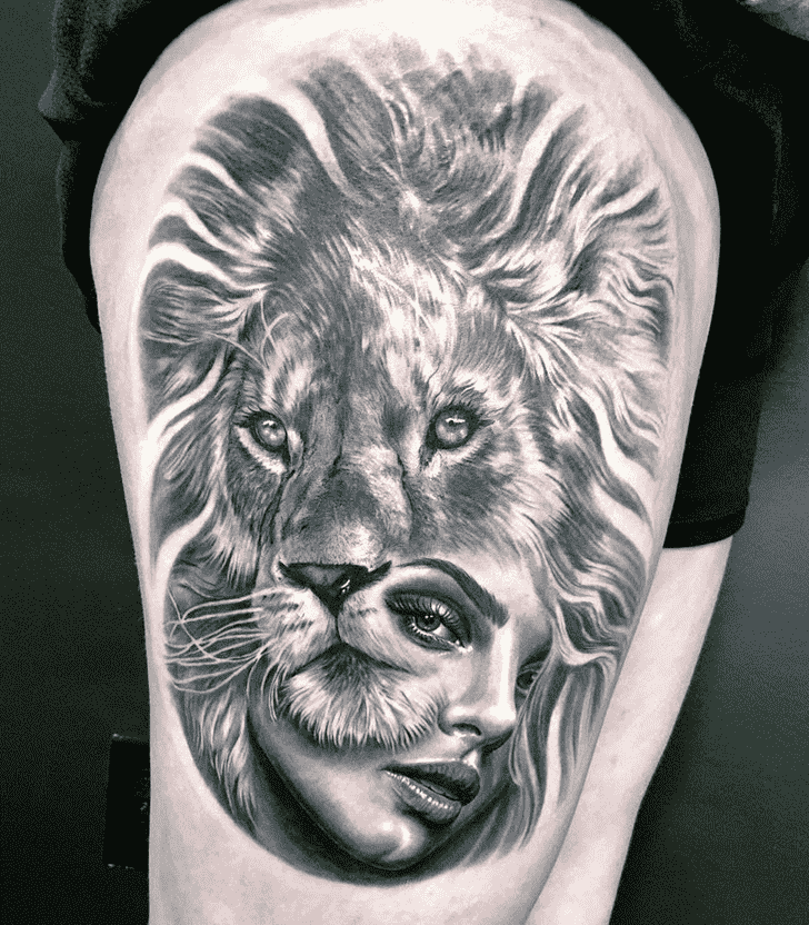 Animal Tattoo Photo