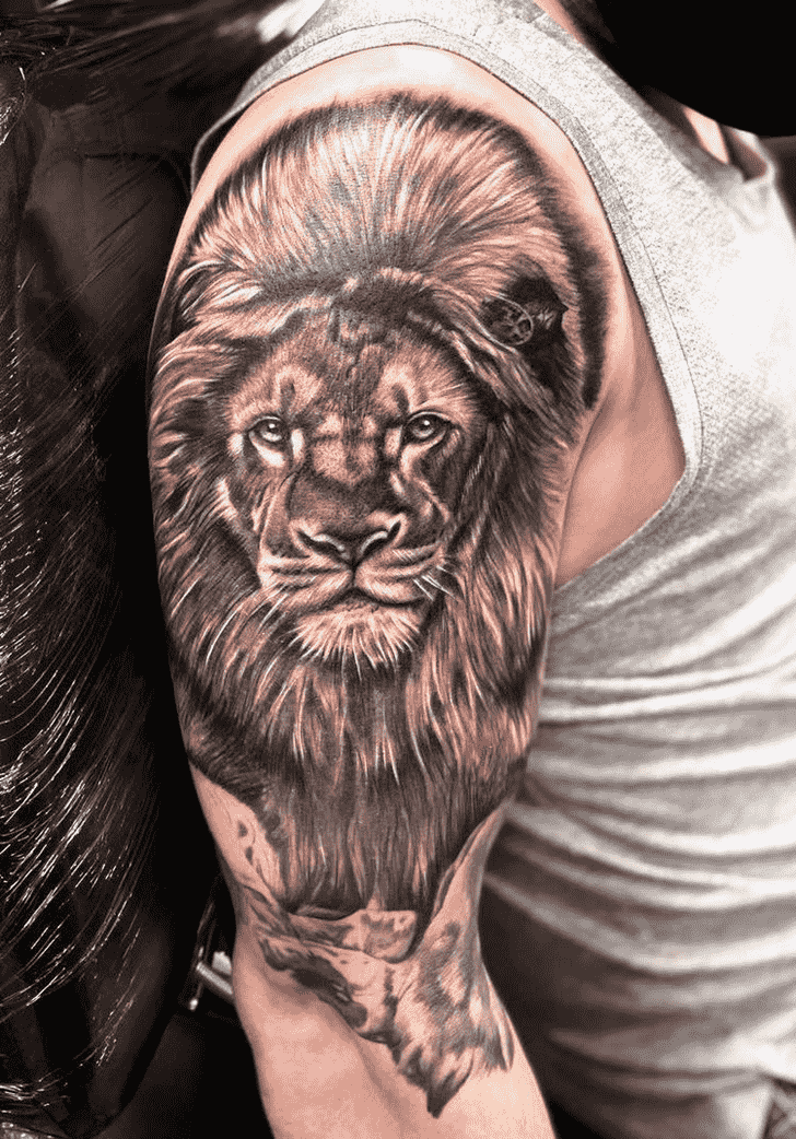 Animal Tattoo Photograph