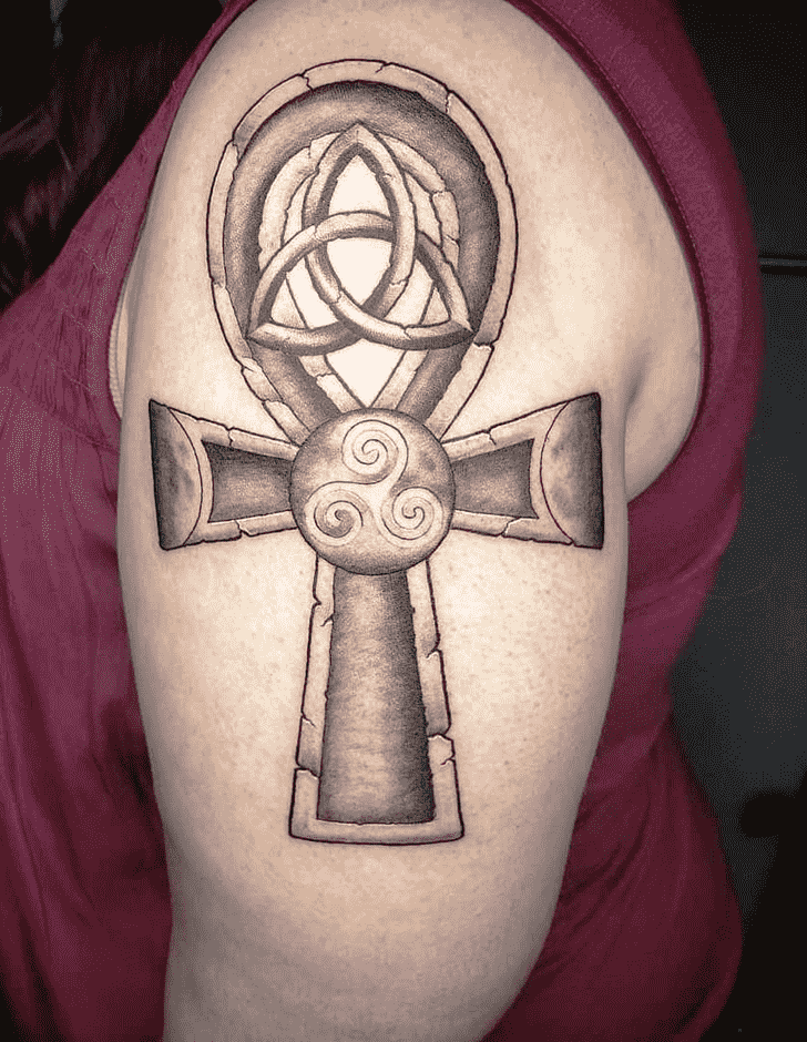 Ankh Tattoo Picture