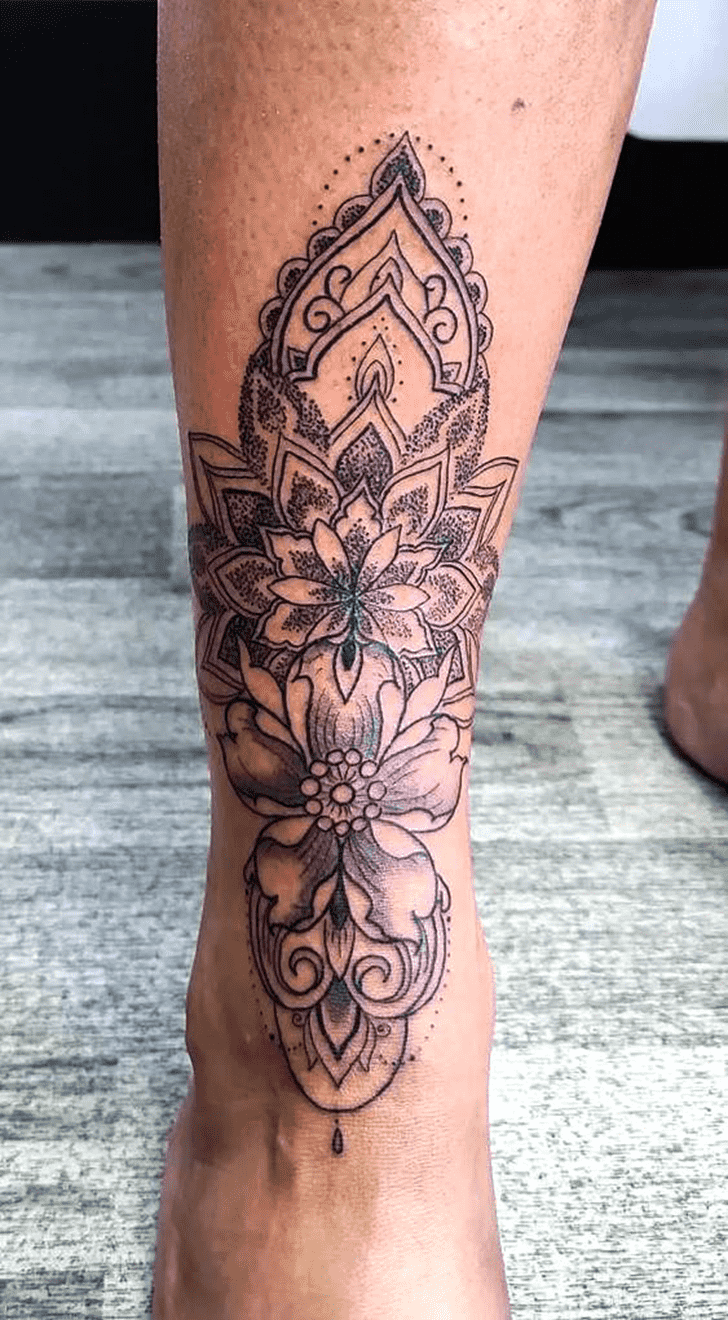 Ankle Bone Tattoo Picture