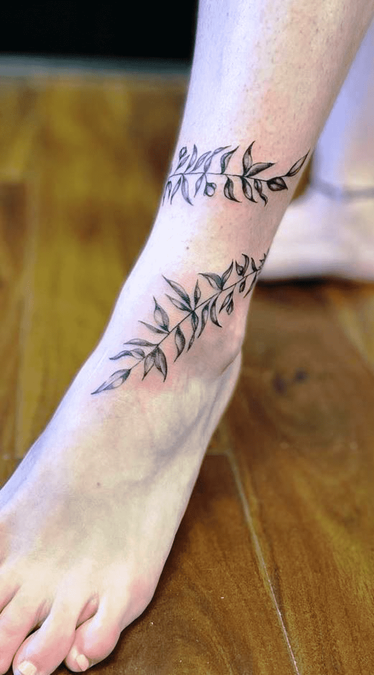 Ankle Bone Tattoo Figure