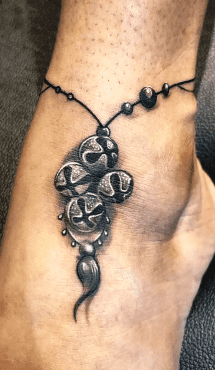 Ankle Bone Tattoo Photos