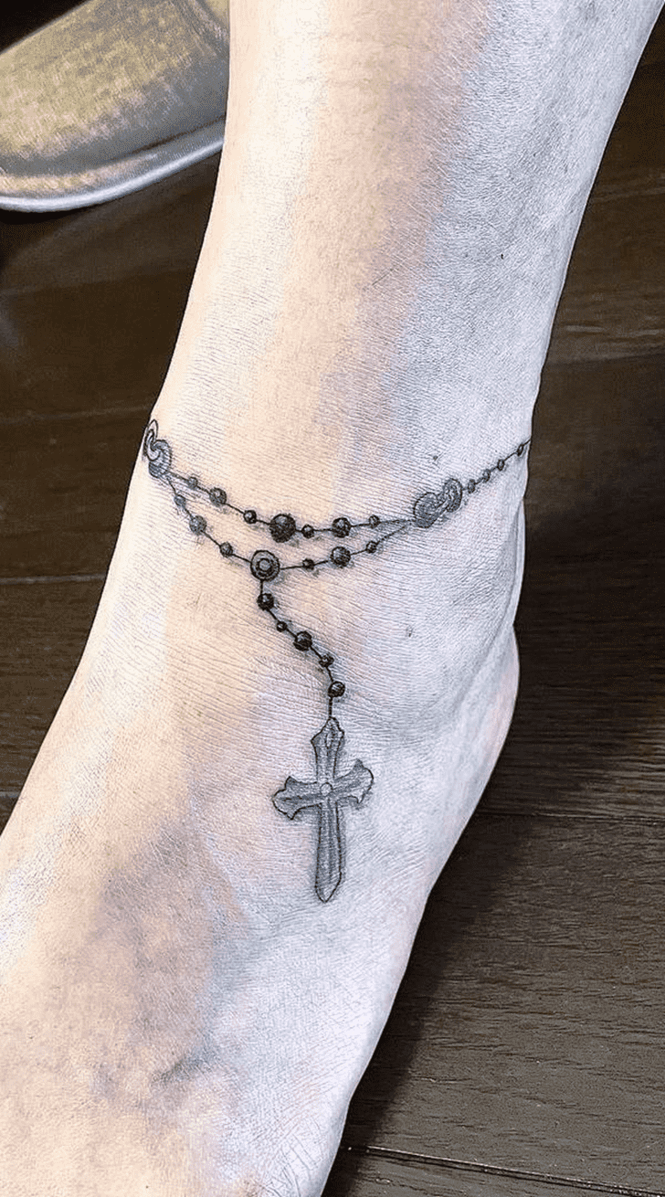 Ankle Bone Tattoo Snapshot