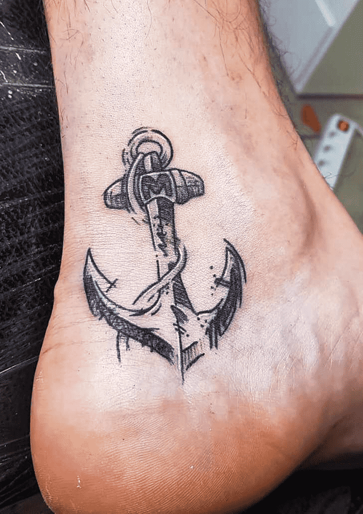 Ankle Tattoo Photos