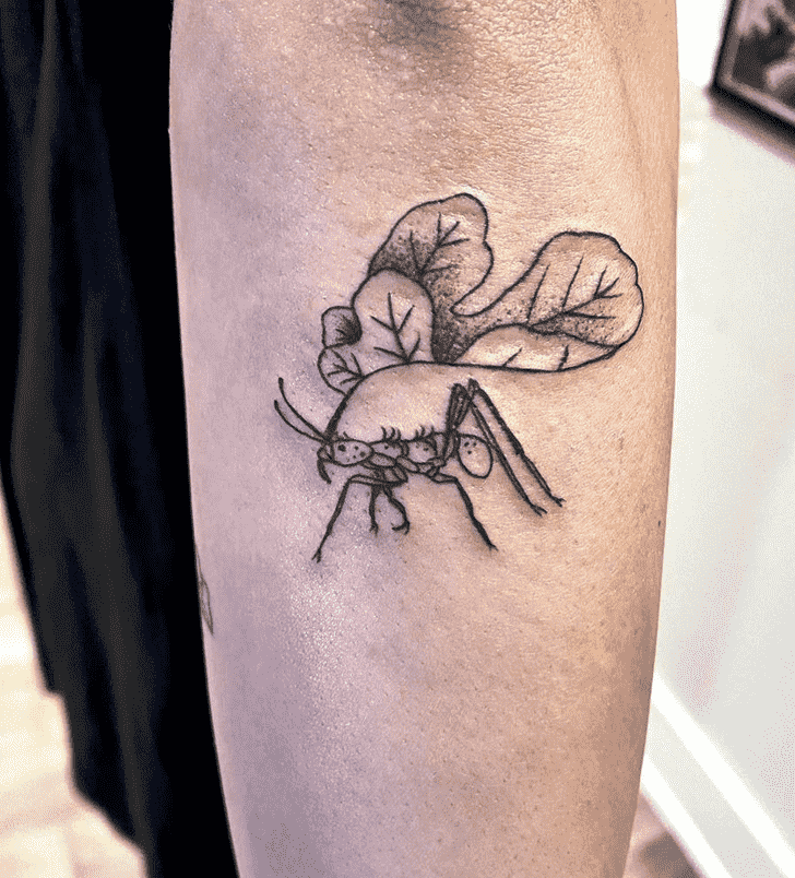 Ant Tattoo Design Image