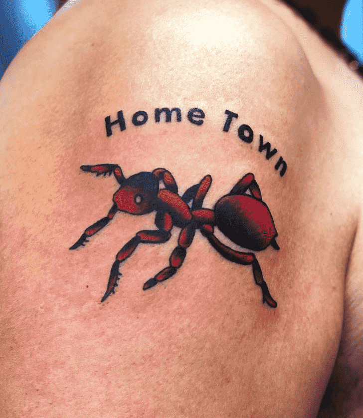 Ant Tattoo Picture