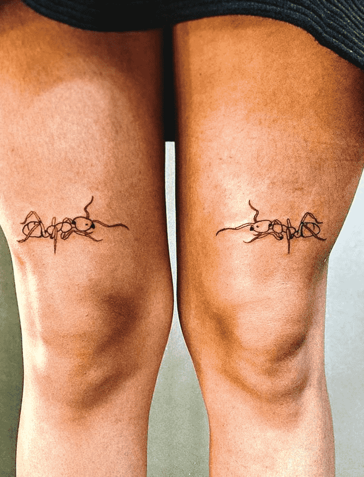 Ant Tattoo Photos