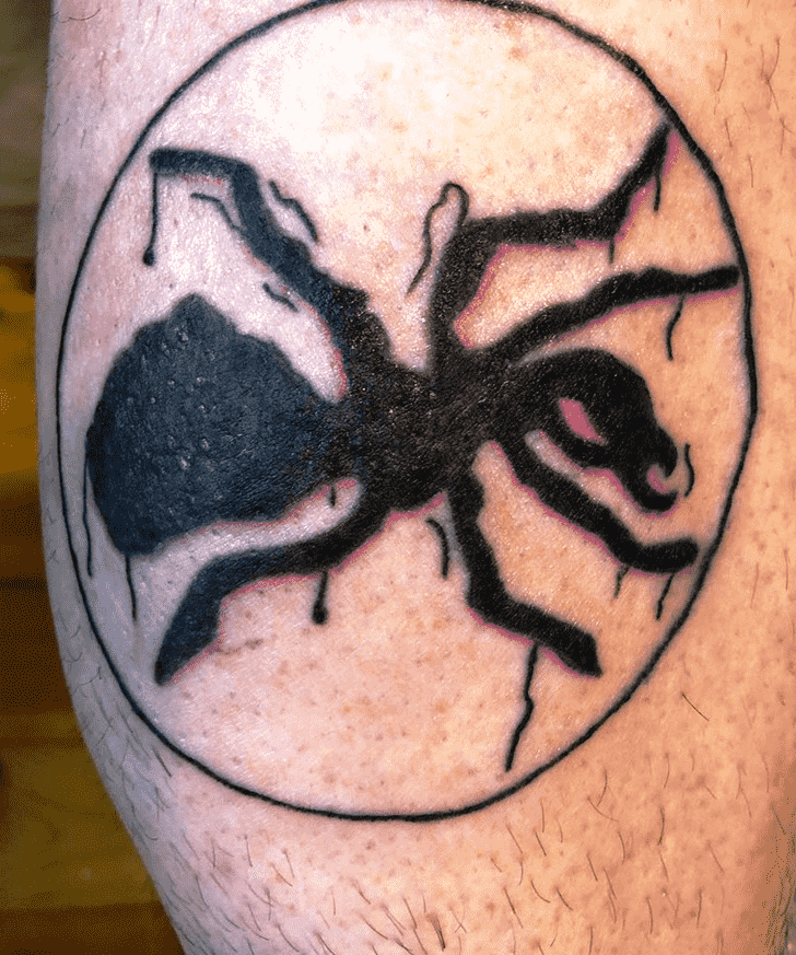 Ant Tattoo Ink