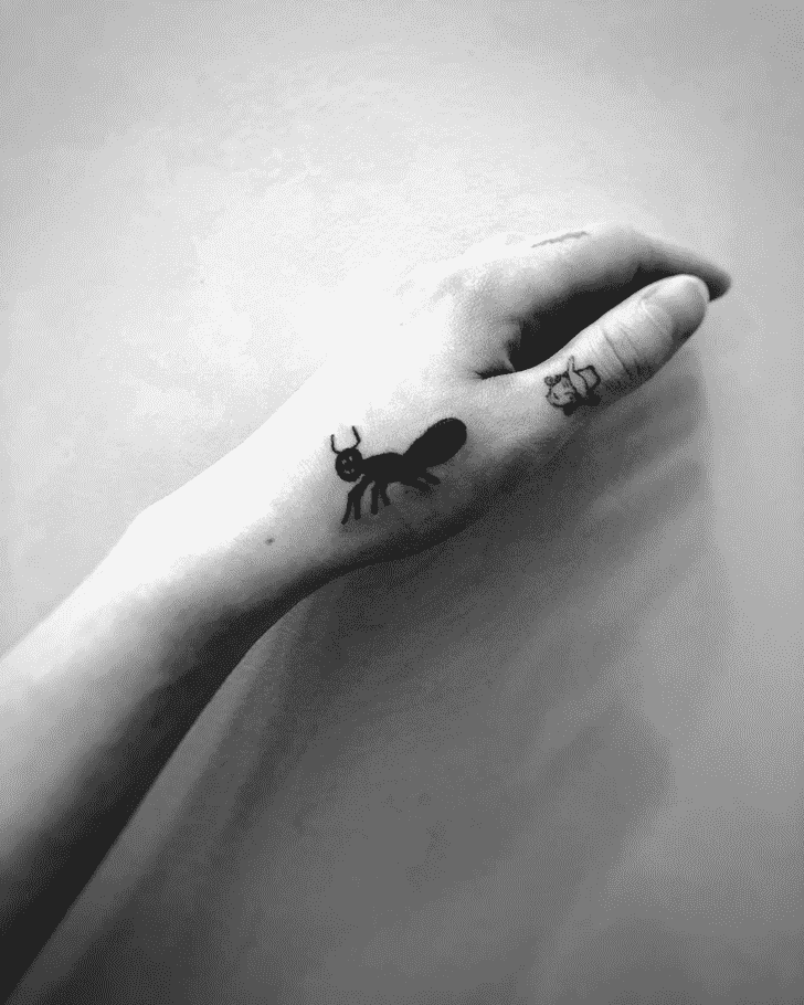 Ant Tattoo Photo