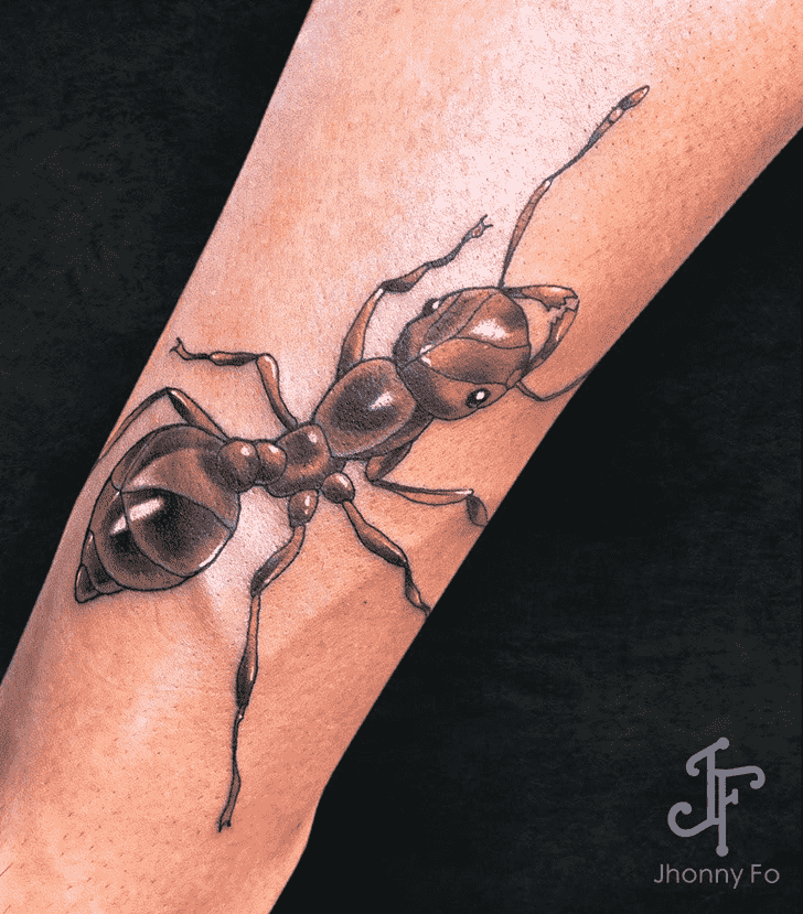 Ant Tattoo Ink