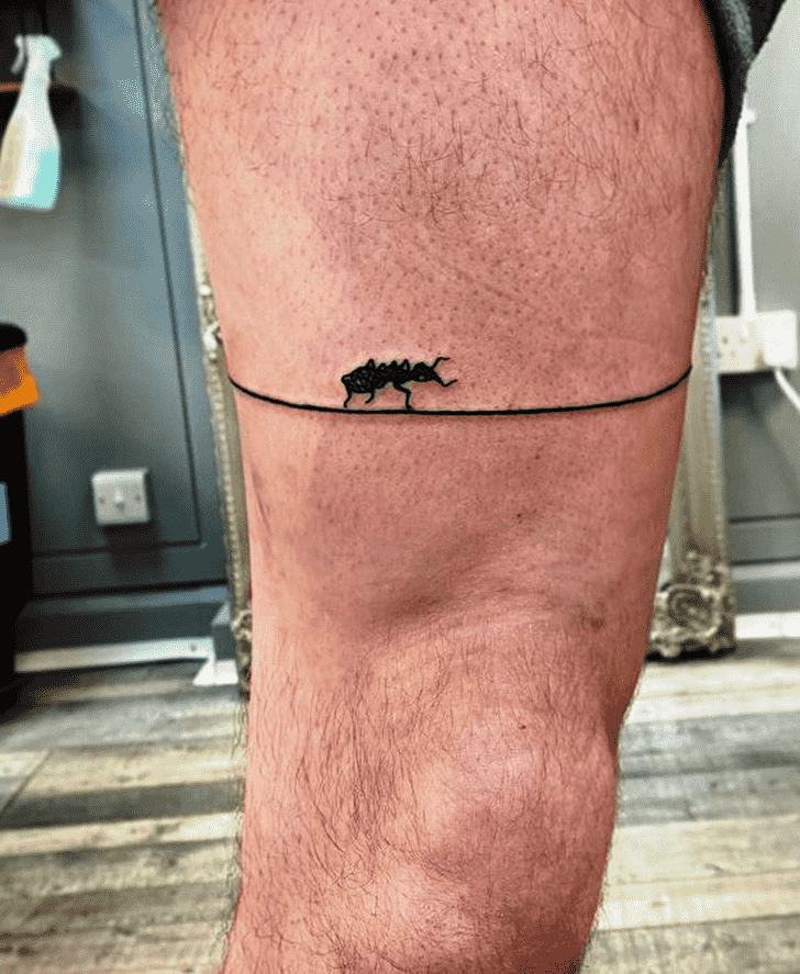 Ant Tattoo Shot