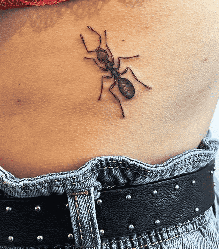 Ant Tattoo Snapshot