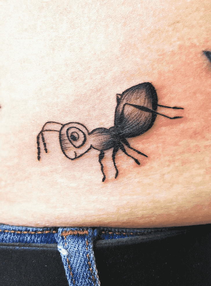 Ant Tattoo Picture