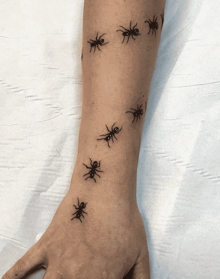 Ant Tattoo Photo